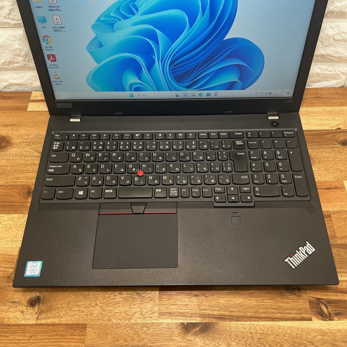 超美品】Thinkpad L580 ☘Corei3第8世代☘SSD256GB☘ | Pay ID