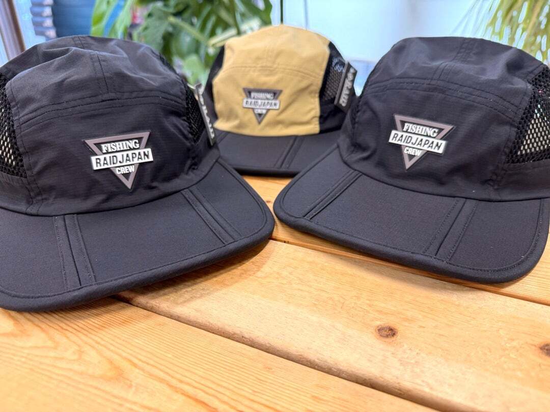 RAID JAPAN メッシュキャップ
