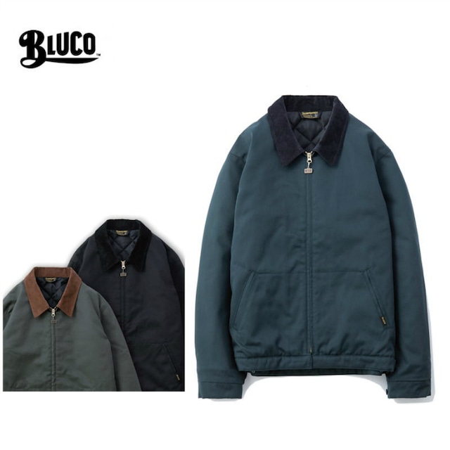 BLUCO ブルコ OL-012-019 ワークジャケット WORK JACKETBLUCO ブルコ OL-012-019 ワークジャケット WORK JACKET 