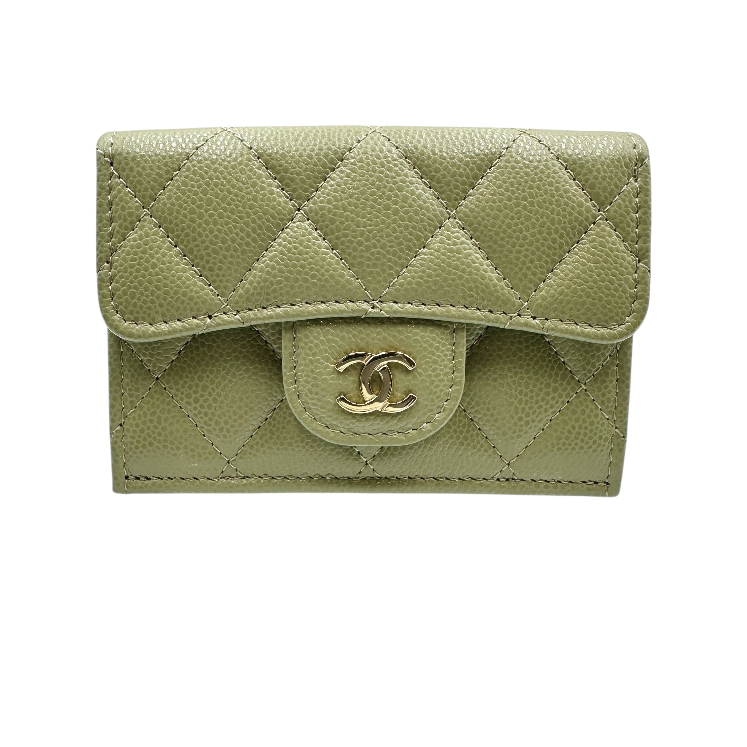 CHANEL シャネル コンパクトウォレット 17531-202501