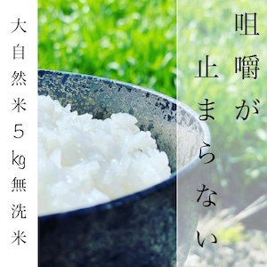 大自然米【5kg】無洗米