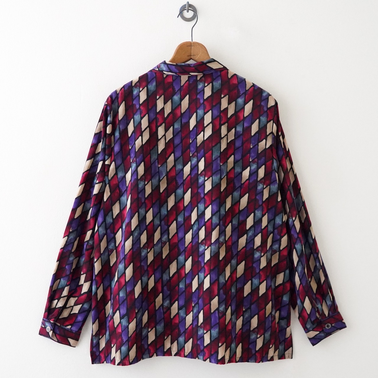 90s Bon Worth patterned shirt