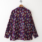 90s Bon Worth patterned shirt