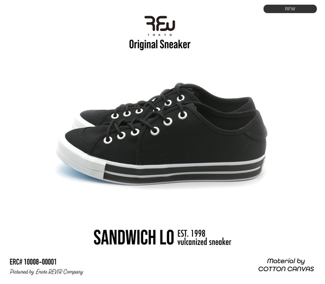 RFW SANDWICH-LO STANDARD R-1812011 BLACK