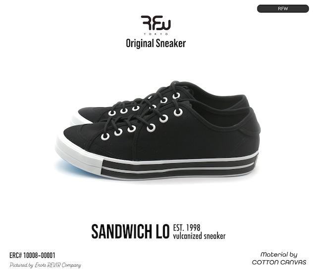 RFW SANDWICH-LO STANDARD R-1812011 BLACK