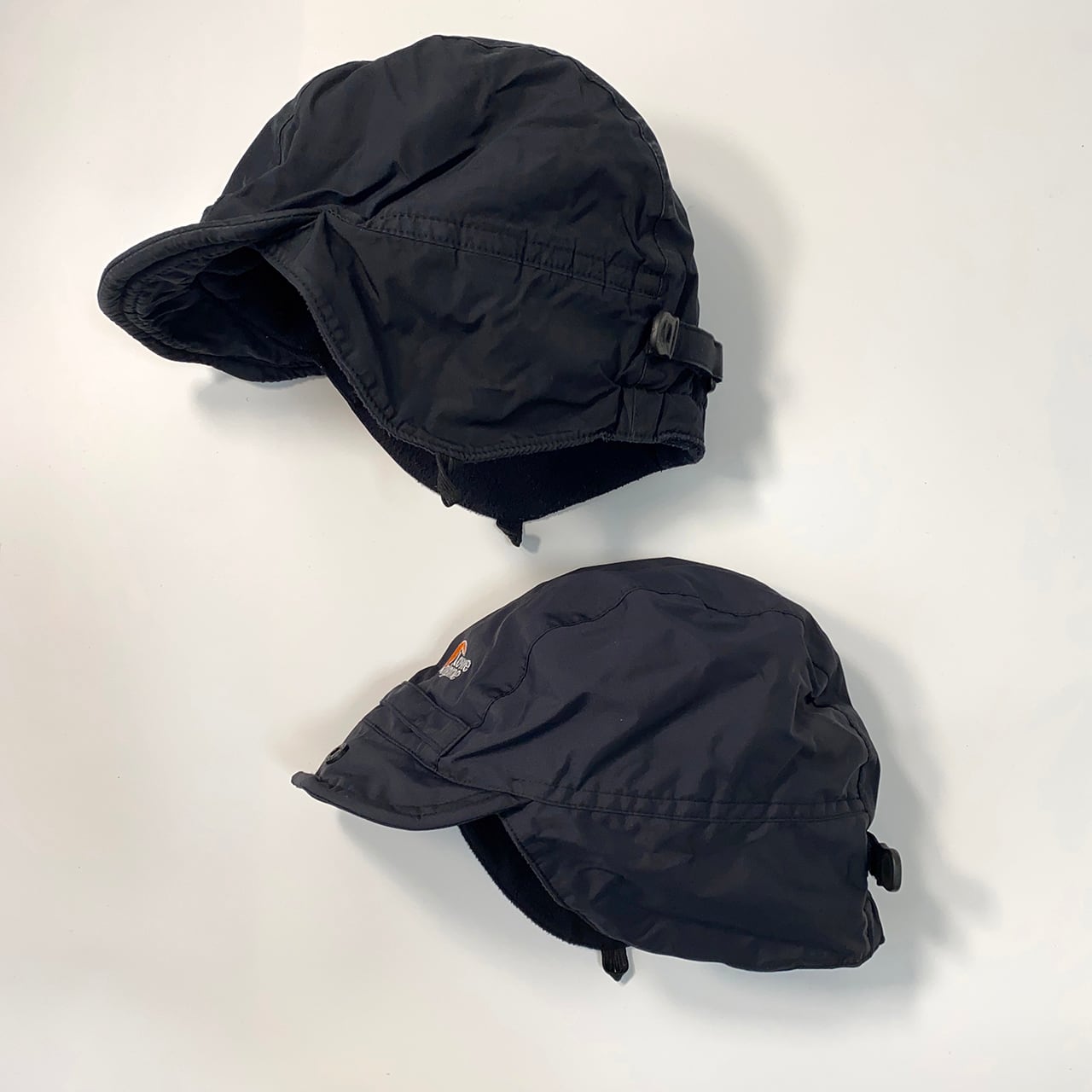 USED】 Lowe alpine オランダ軍 ウインターキャップ ブラック | hab