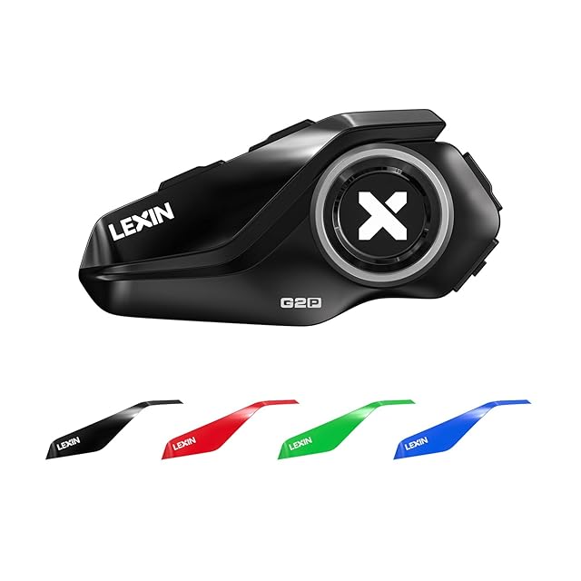 XGP バイク インカム X10バイク用インカム 通話同時音楽聴き 10人Mesh
