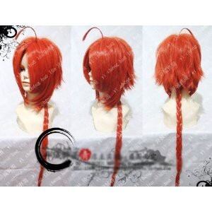 W437 銀魂 神威 コスプレウィッグ ＋ウイッグネット | ルガーノ