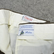 ORVIS nep design corduroy pants