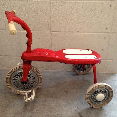 Vintage Italian Tricycle | Antico