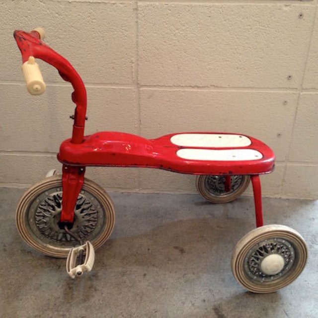 Vintage Italian Tricycle