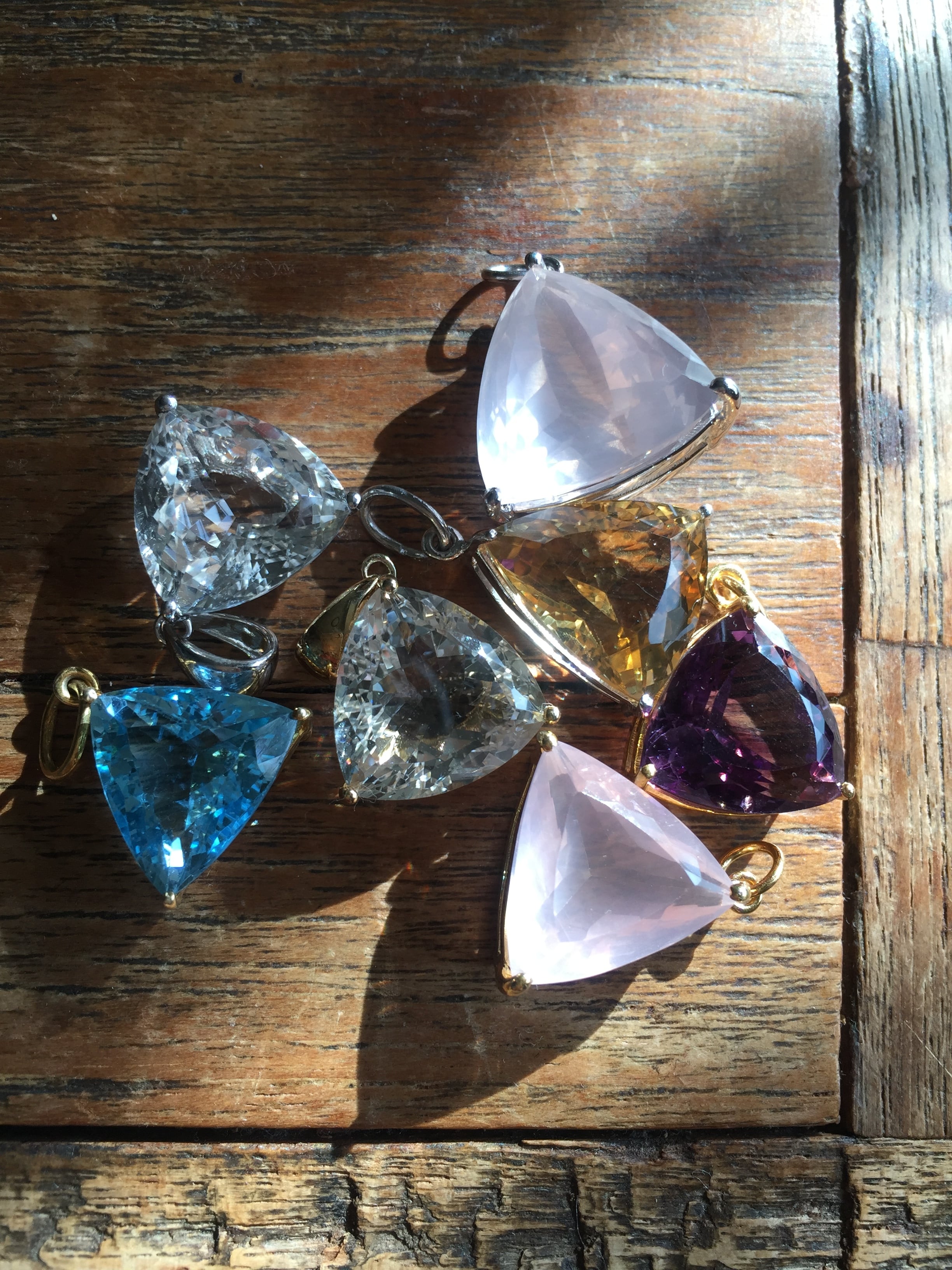 天御中主尊（アメノミナカヌシ）様のメッセージ付 宝石質シトリン