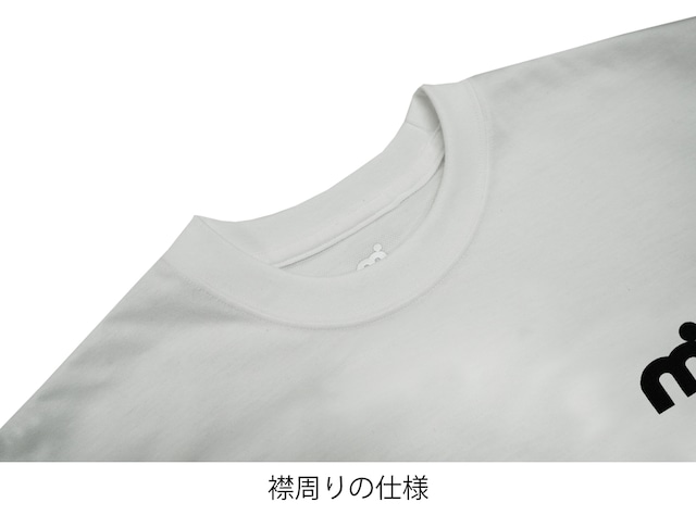 ハイブリッド半袖Tシャツ - ヘリテイジ - WHITE