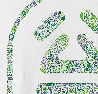 公正 / Tシャツ / 寺田創 /  -NATURAL/ BANANA /WHITE-
