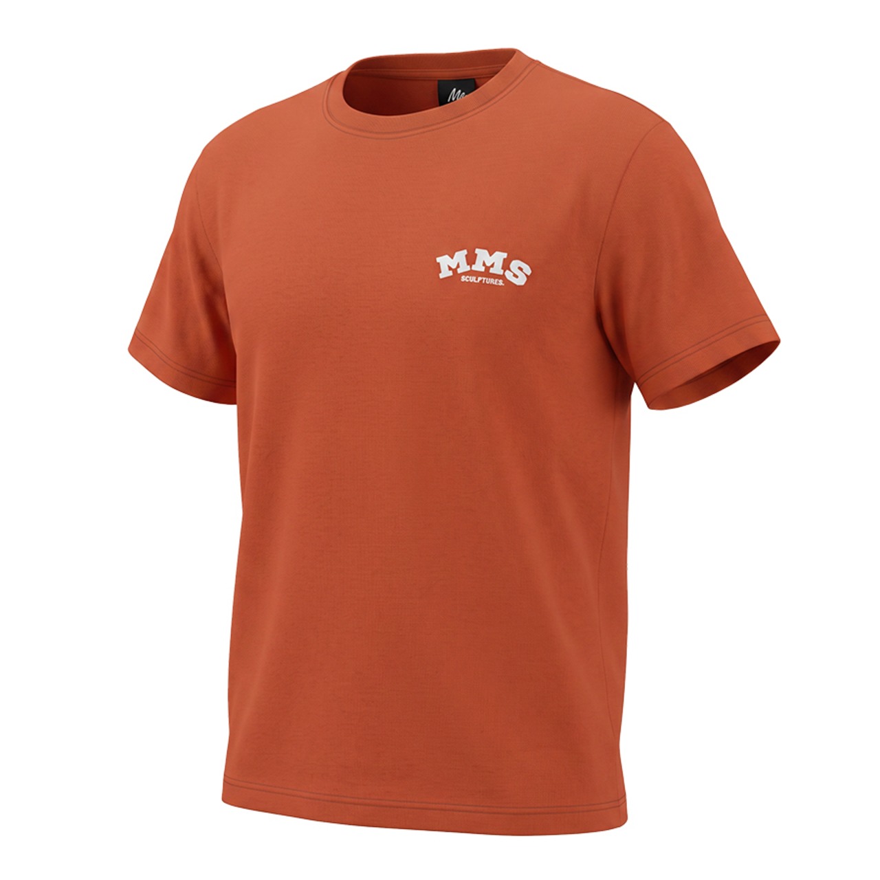 OLDIES SUMMER TEE - Casually Orange