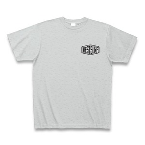 Tシャツ　( WSCLOGO)グレー