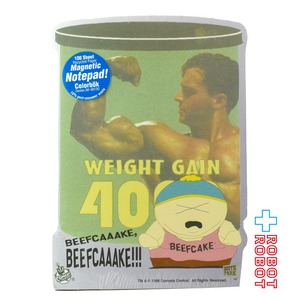 コメディ・セントラル サウスパーク エリック・カートマン ウェイトゲイン 400 マグネット付き メモ帳 未開封 1998