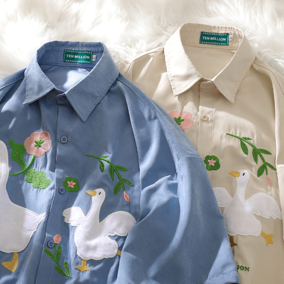 TRAVEL ISSUANCEシリーズ】☆シャツ☆ 2color トップス 半袖シャツ 