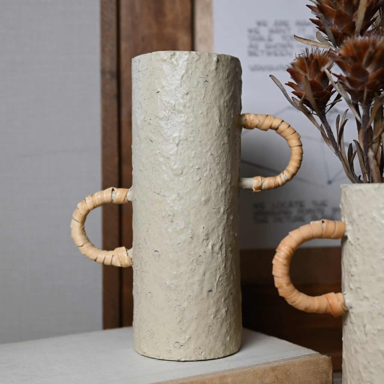 neuro ラフベース 2個セット｜花瓶 一輪挿し ナチュラル 雑貨屋