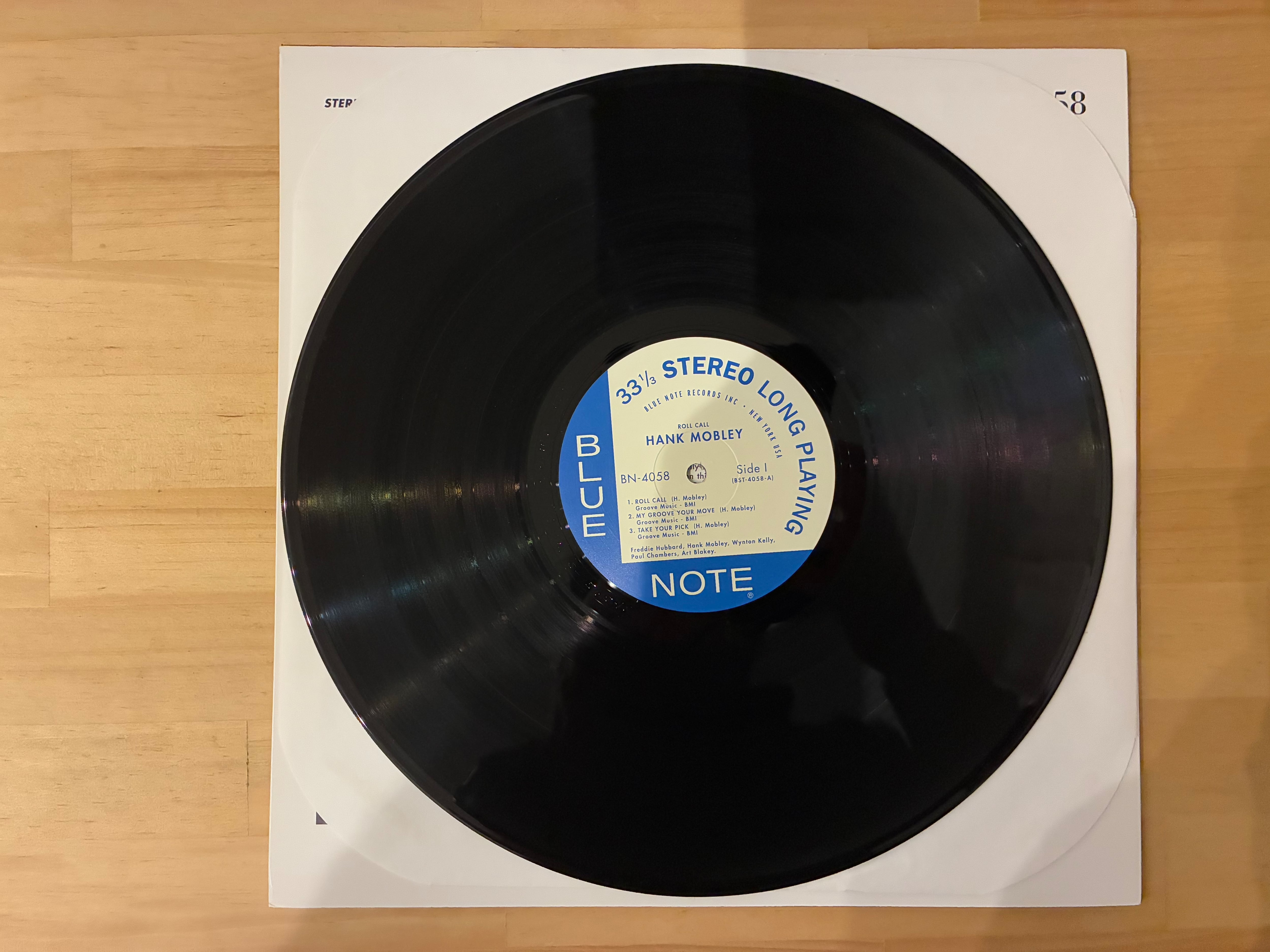 HANK MOBLEY / ROLL CALL | sixteen records (シックスティーンレコード)