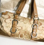 【ABランク】COACH コーチ トートバッグ