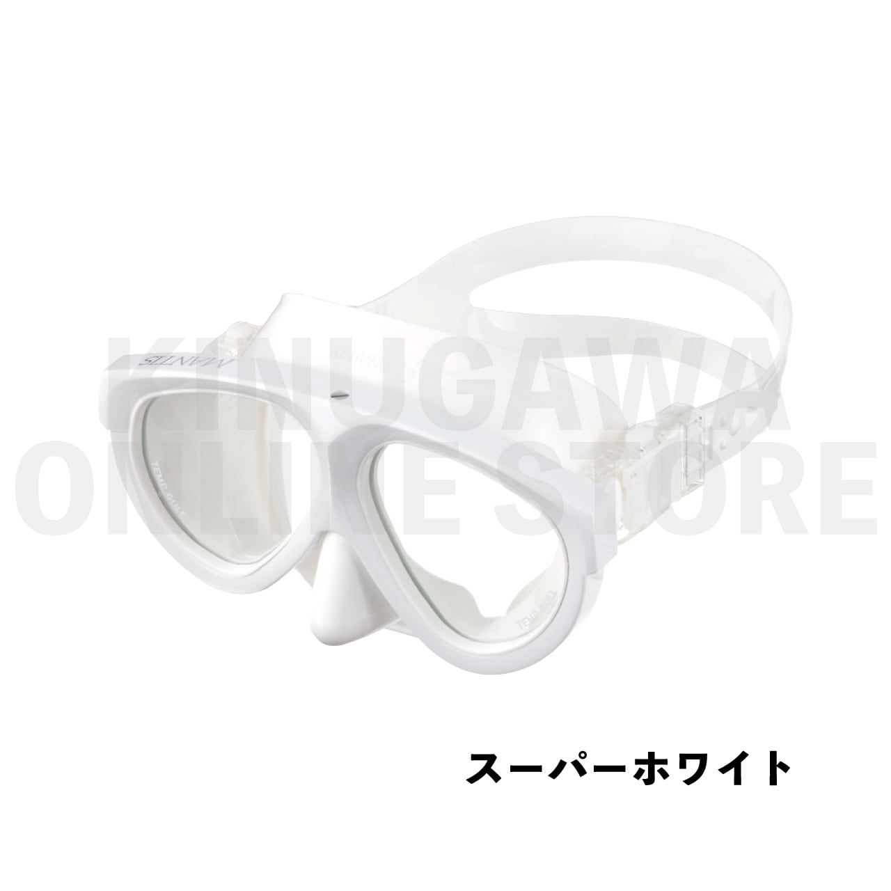 マンティス5  GULL ガル ダイビングマスク