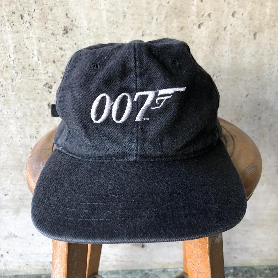 XZ441 90s 帽子 野球帽 キャップ 007 スパイ映画 ムービー XZ441 90s 帽子 野球帽 キャップ 007 スパイ映画 ムービー