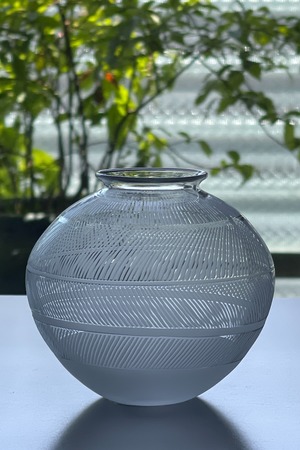 MON YOO 花器　新田佳子作品  ny25_01