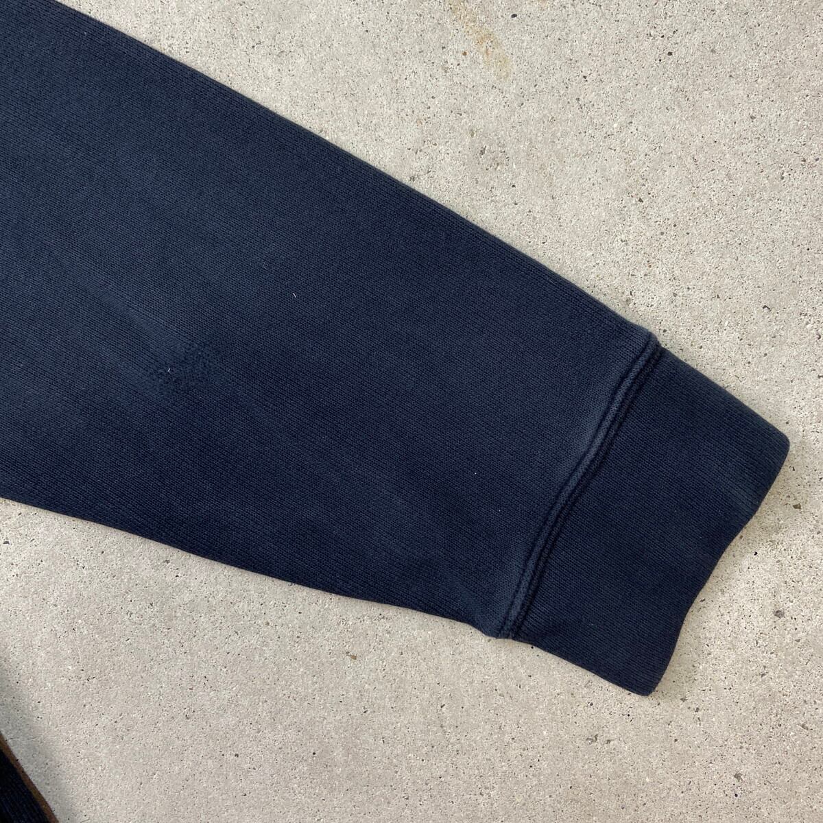 00年代 LANDS' END ランズエンド ハーフジップ スウェットシャツ