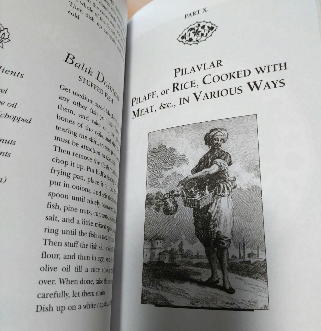 トルコ宮廷料理 レシピ本 / Ottoman Cookery | Limon Books