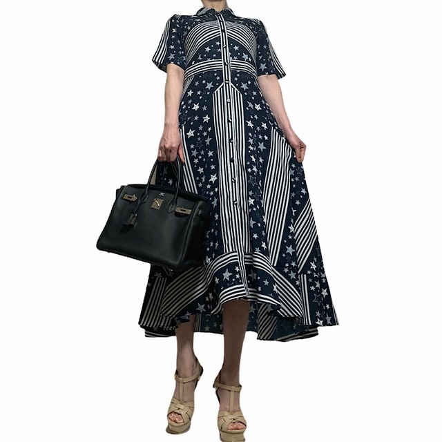 星柄ワンピース Mistyselect