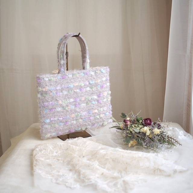 Sylvie mini トートバッグ