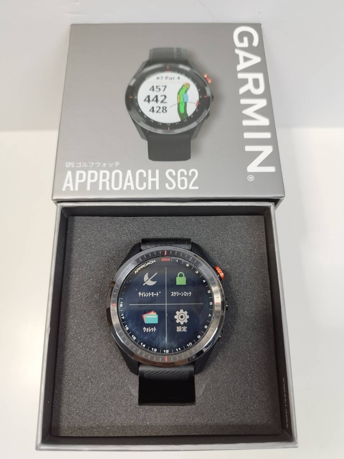 Garmin人気ゴルフモデル「Approach S62」と「Approach S42」徹底比較！ゴルフ女子にオススメなのは？【プレゼントキャンペーン実施中！】 | Regina（レジーナ） | GARMIN approach S62 ゴルフウォッチ Garmin | ラウンド用品・アクセサリー | ガーミン