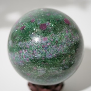 ルビー / カイヤナイト / グリーンマイカ【φ5.6cm】/ スフィア