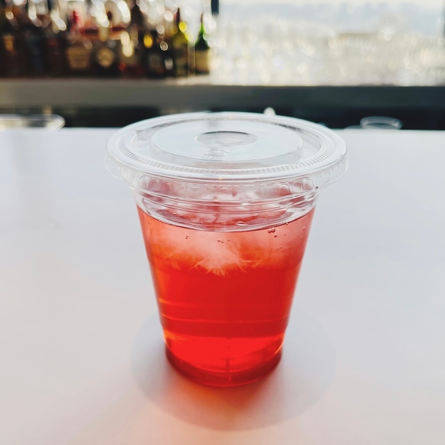 クランベリージュース　Cranberry juice