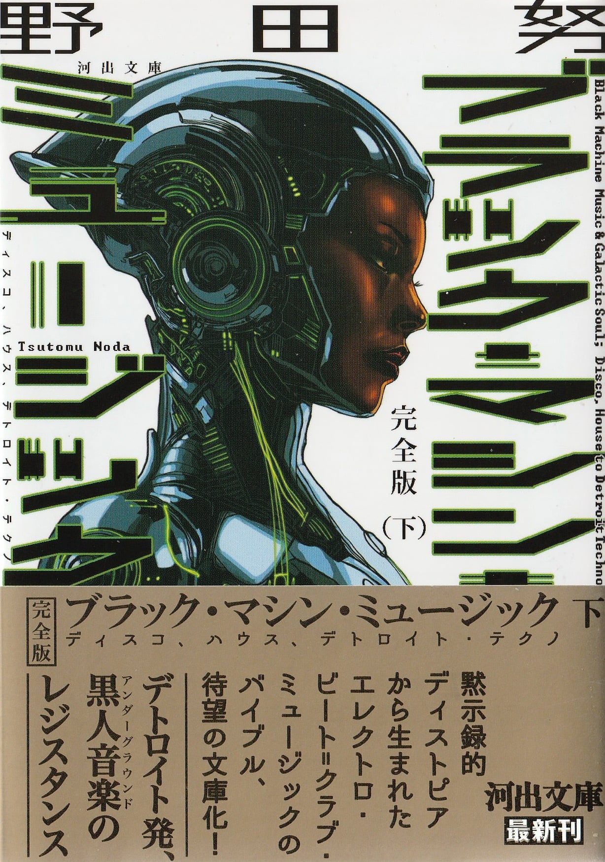 完全版 ブラックマシン・ミュージック——ディスコ、ハウス、デトロイト・テクノ 下
