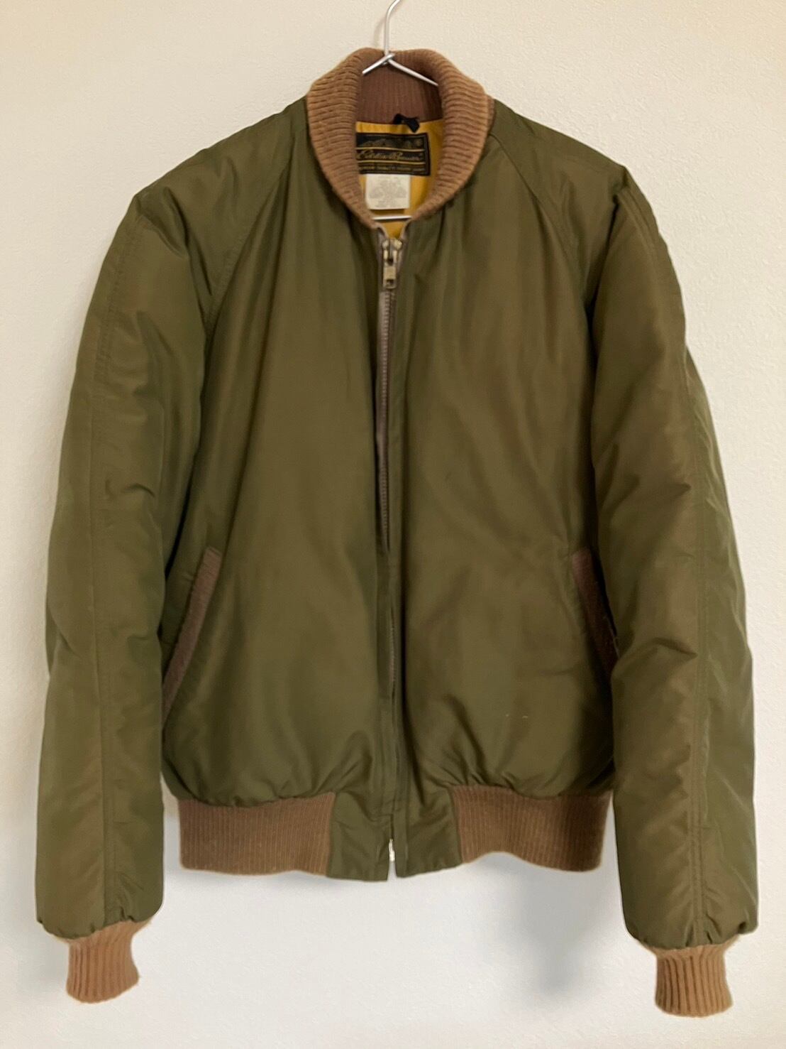90s CAB CLOTHING MA1 フライトジャケット ヴィンテージ | Pay ID