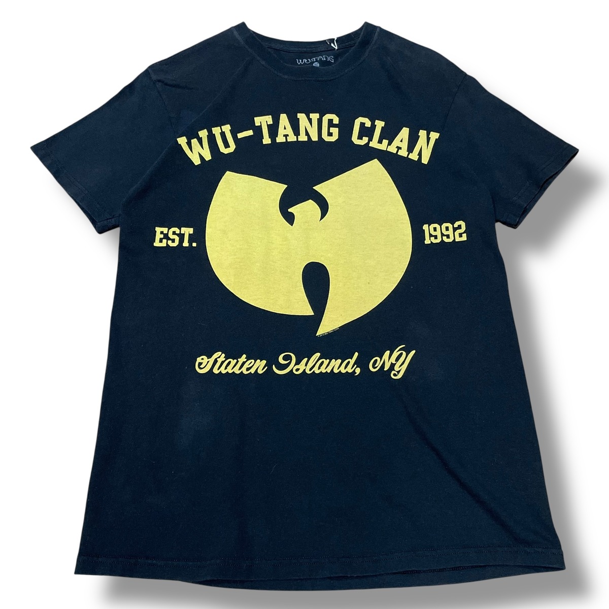 M】WU-TANG CLAN ウータン・クラン ラップTシャツ ミュージックTシャツ 