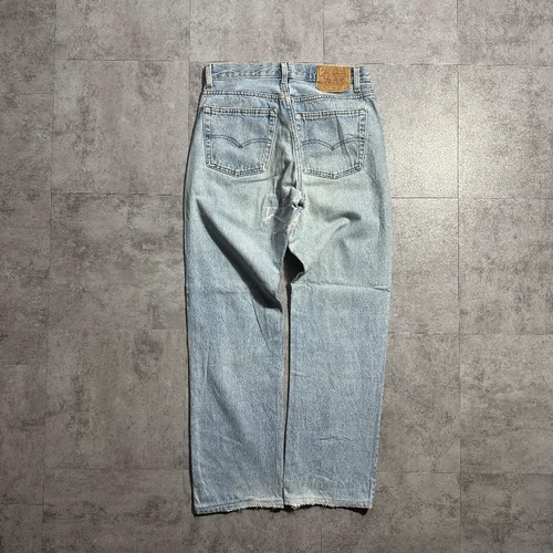 【W31 L32】90s usa levi's 501 詳細写真10