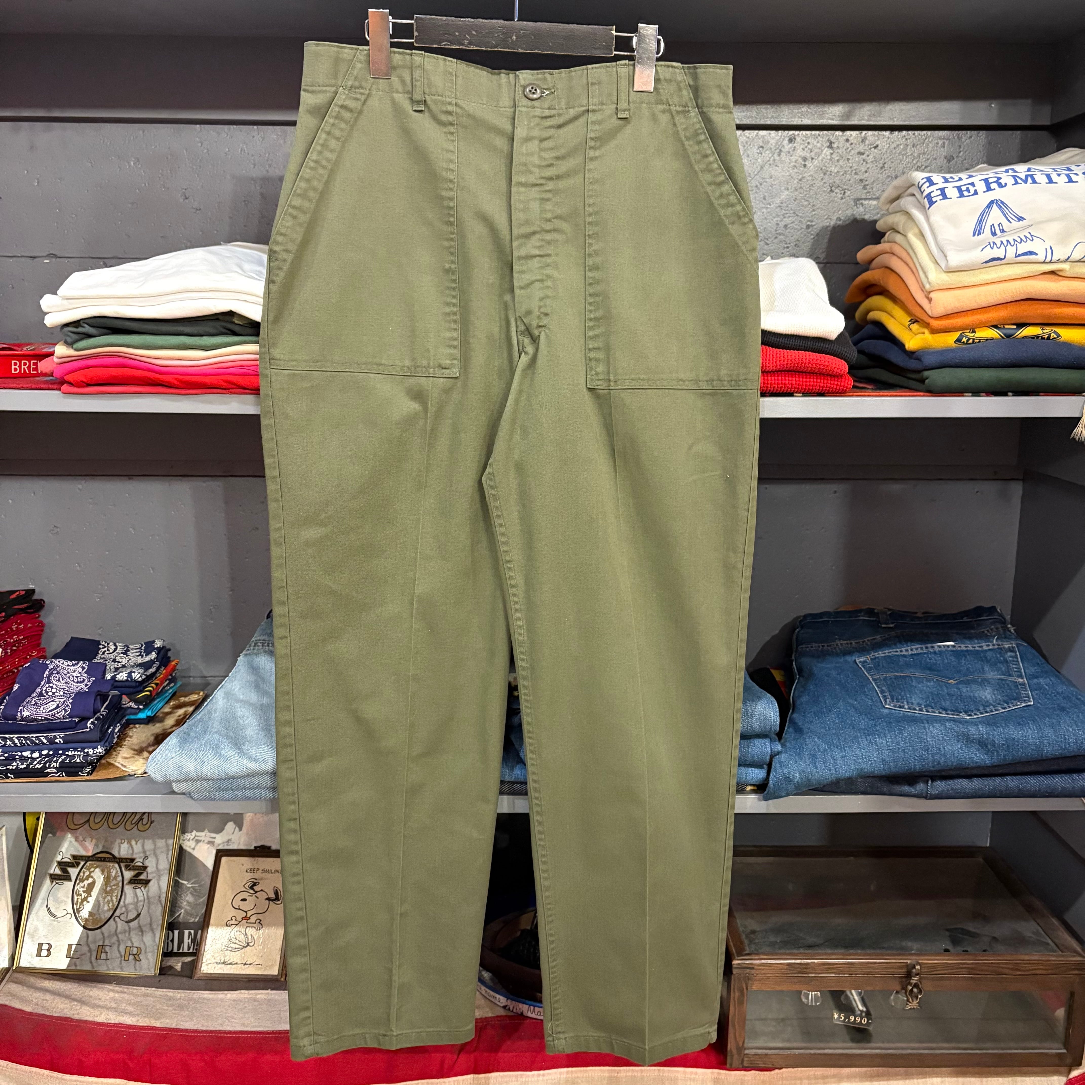 70-80s US Army Utility Pants | VOSTOK