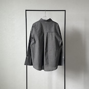 グラフチェックワイドカフスSH/ブラック