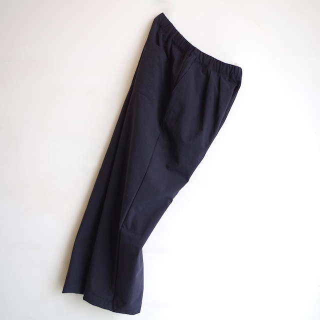 MUYA  Relax pants　Black