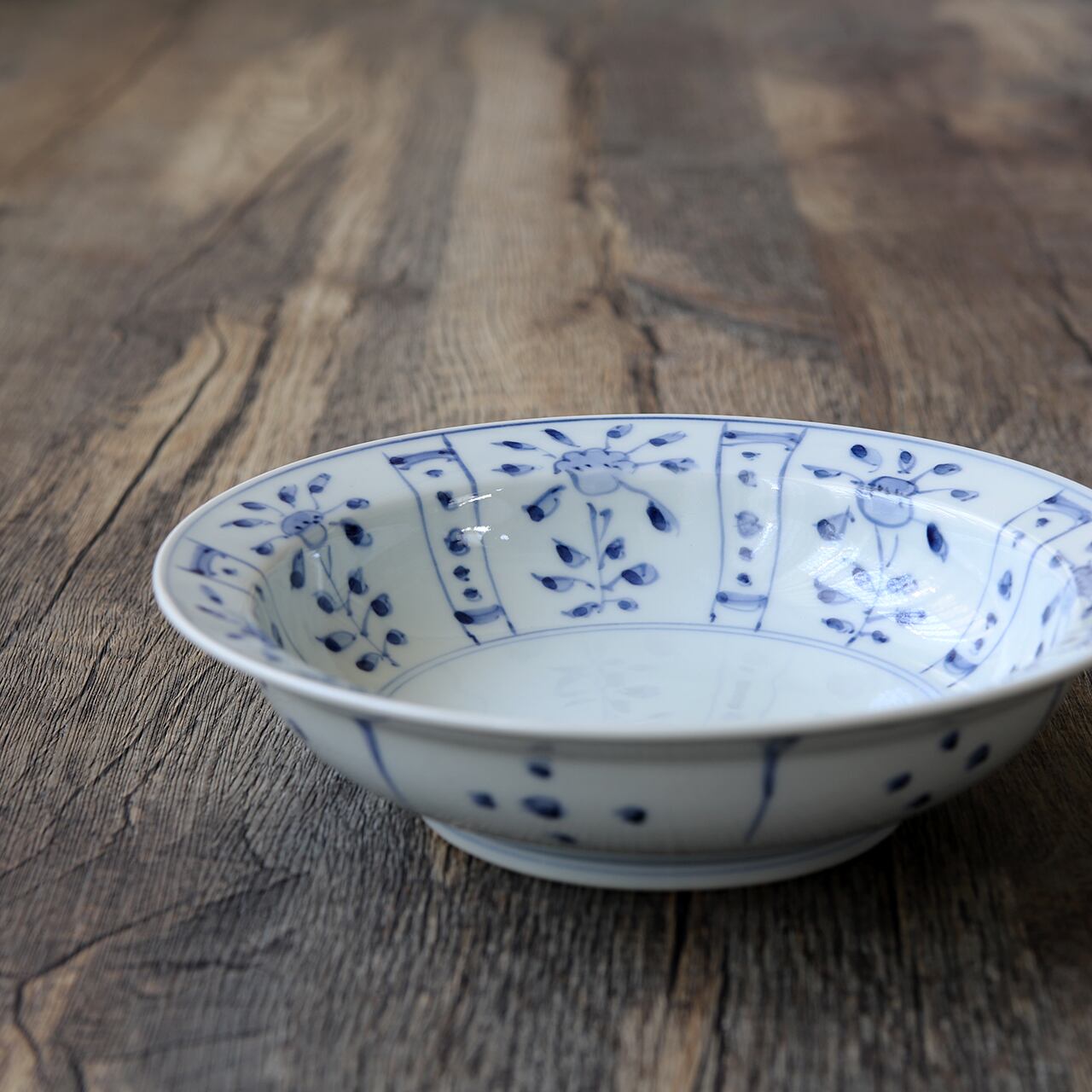 芙蓉手 6寸かぶと鉢 作:井手國博・与志郎窯(有田焼)