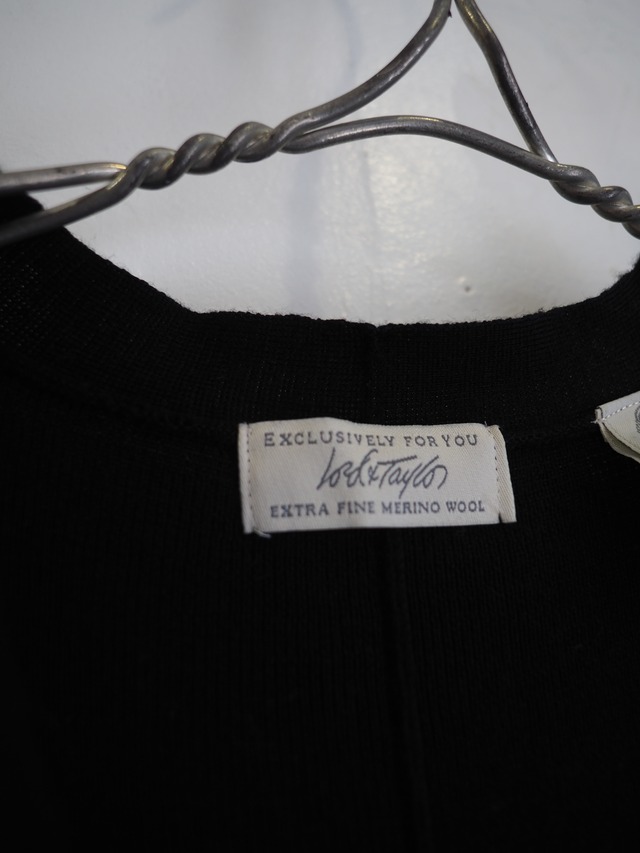 1990’s 100% MERINO WOOL Long Cardigan／S