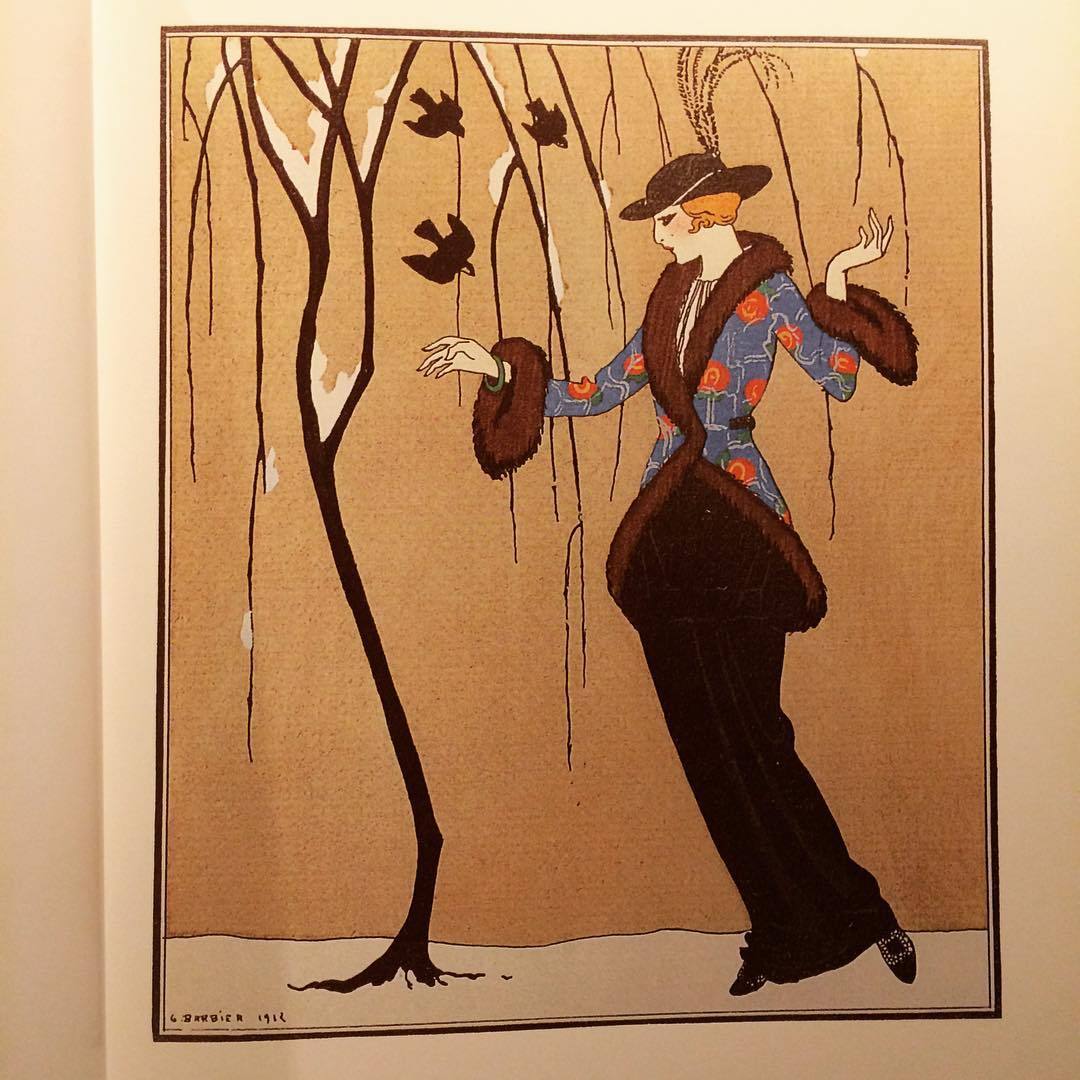 ガゼット・デュ・ボン・トン画集「La Mode parisienne ; la Gazette du bon ton, 1912-1925」 - 画像3