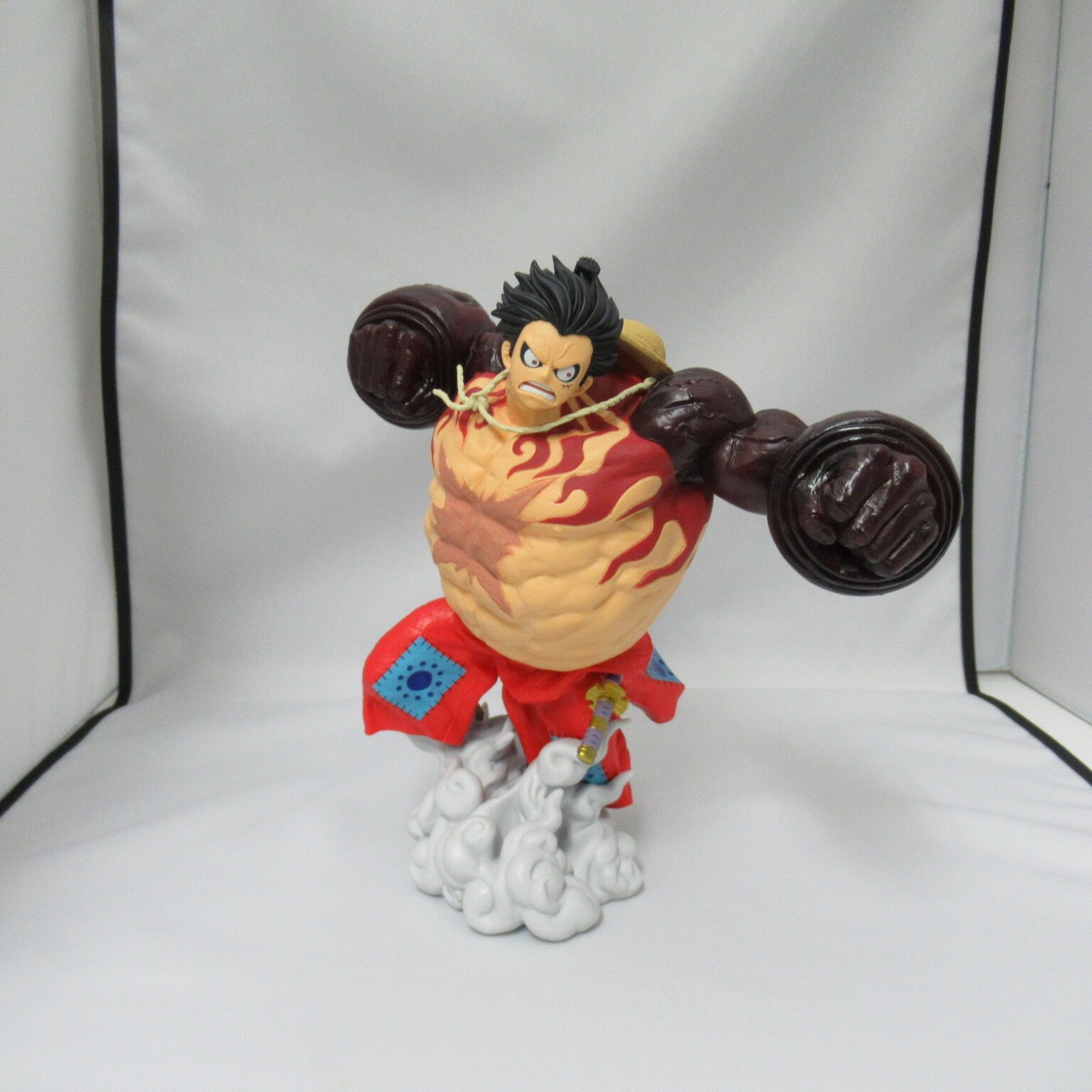 アミューズメント一番くじ ワンピース BWFC 造形王頂上決戦3 SUPER MASTER STARS PIECE THE MONKEY.D.LUFFY GEAR4 THE ORIGINAL賞 B オリジナル彩色