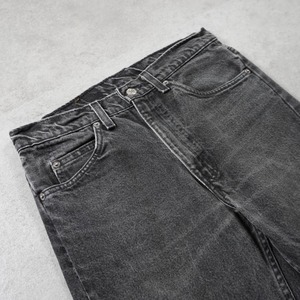 Levi's 505 black denim "made in USA" W30L29.5相当 古着