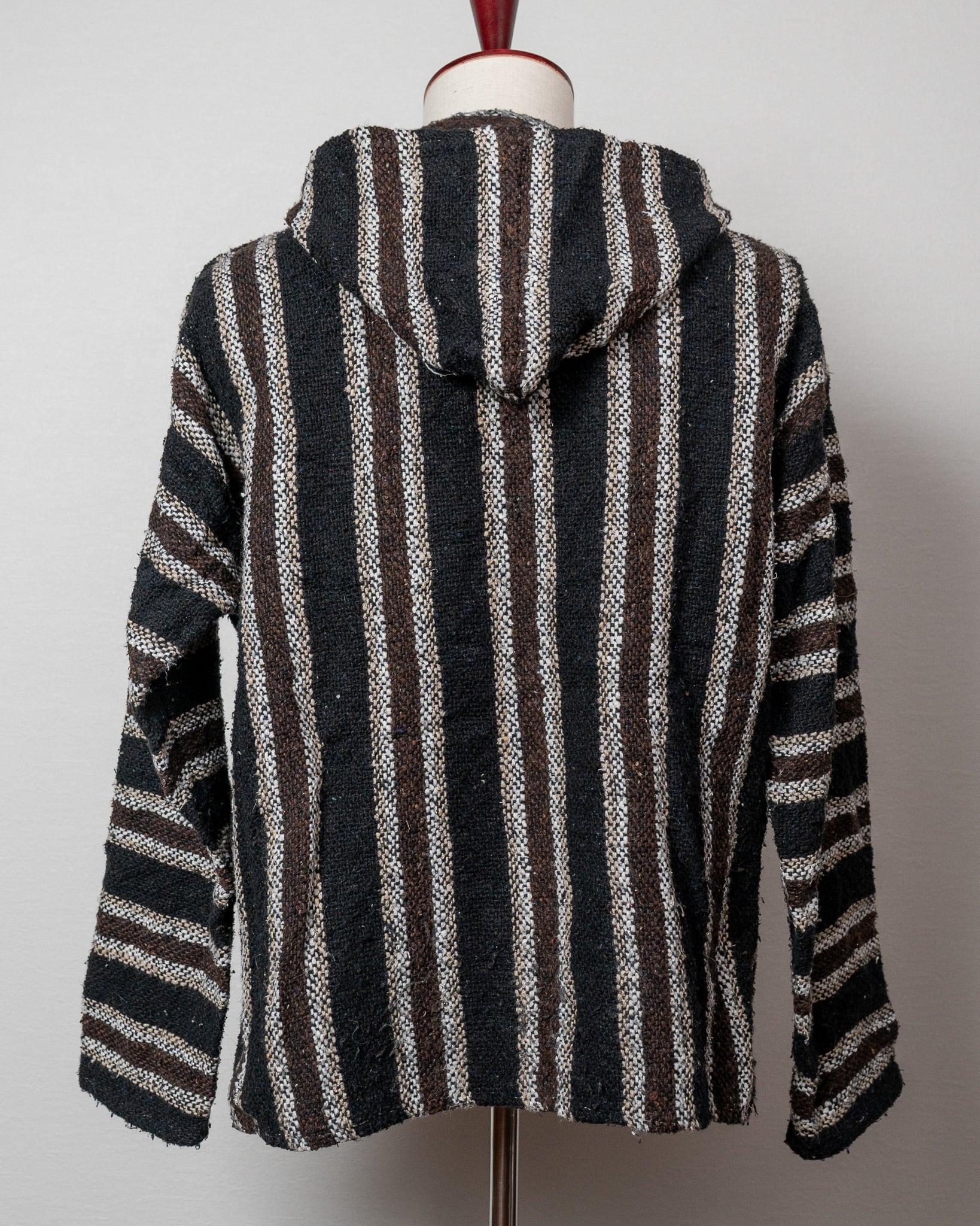 NOLINAメキシカンパーカーBAJAバハフーディ青ブルーネイビーヴィンテージ USEDMexican Parka Baja Hoodie メキシカンパーカー メキパ バハ