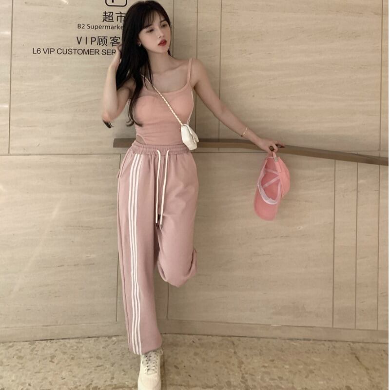 サマーカジュアルパンツ 夏物 YY-ファッション2999970