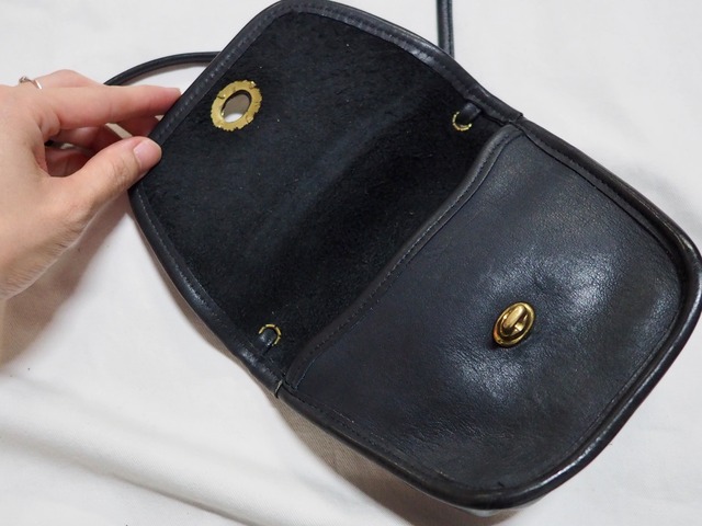 AMERICA 1990’s OLD COACH leather bag